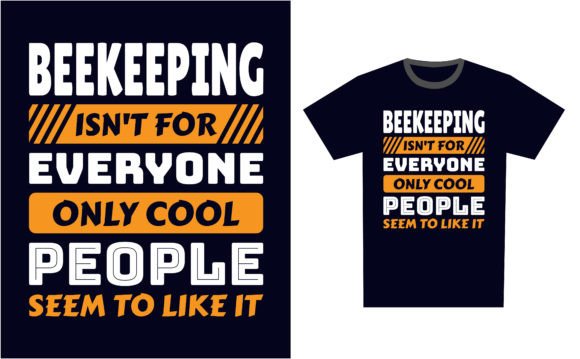 Beekeeping Graphics & T-Shirt Designs
