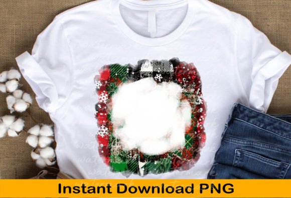 Christmas Background PNG: Graphics for T-Shirt Designs