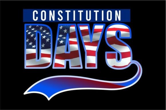Constitution Days America T-Shirt Graphics