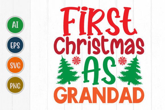 First Christmas As Grandad, Love Dad Tee Honest Review