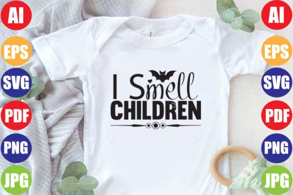 I Smell Children: Bold Graphics for T-Shirt Designs