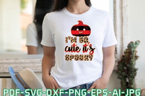 I’m So Cute It’s Spooky: Graphics for T-Shirt Designs