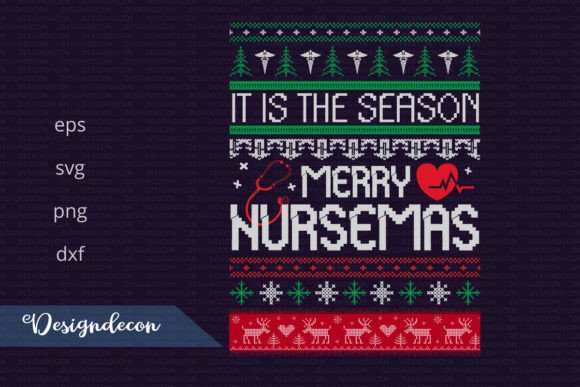 It’s the Season Merry Nurse-mas Sweater