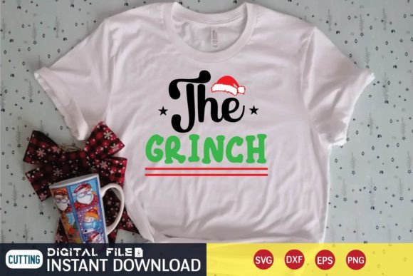 The Grinch SVG: Graphics & T-Shirt Designs for Handmade Joy
