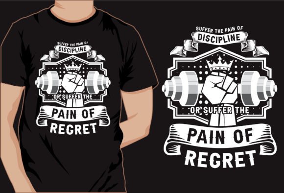 Workout Gym Fitness CrossFit Strong Tee Graphics